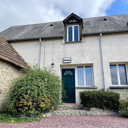 Gite Omaha 3 Etoiles - La Ferme Delaunay Saint-Come-du-Mont Kültér fotó
