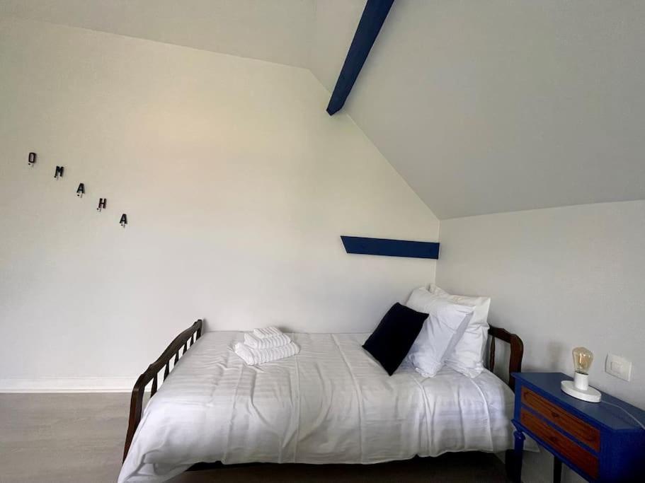 Gite Omaha 3 Etoiles - La Ferme Delaunay Saint-Come-du-Mont Kültér fotó