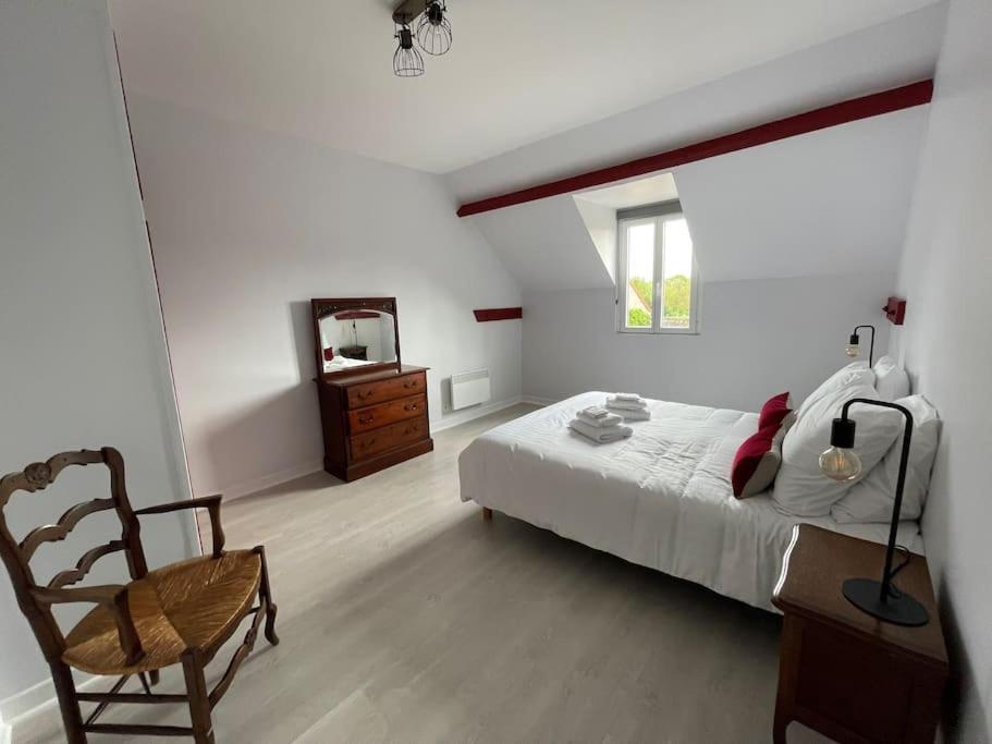 Gite Omaha 3 Etoiles - La Ferme Delaunay Saint-Come-du-Mont Kültér fotó
