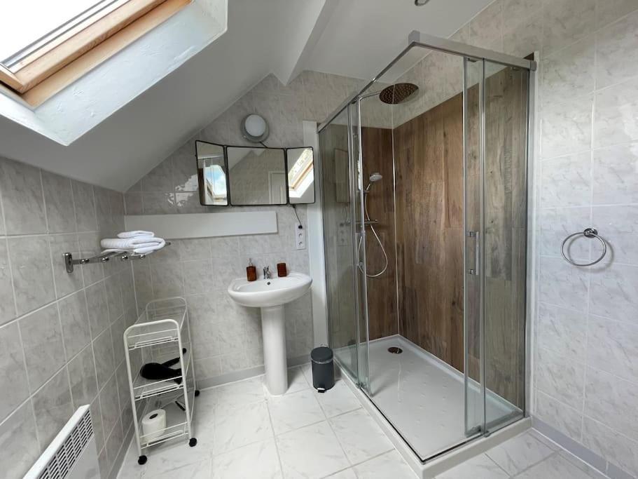Gite Omaha 3 Etoiles - La Ferme Delaunay Saint-Come-du-Mont Kültér fotó