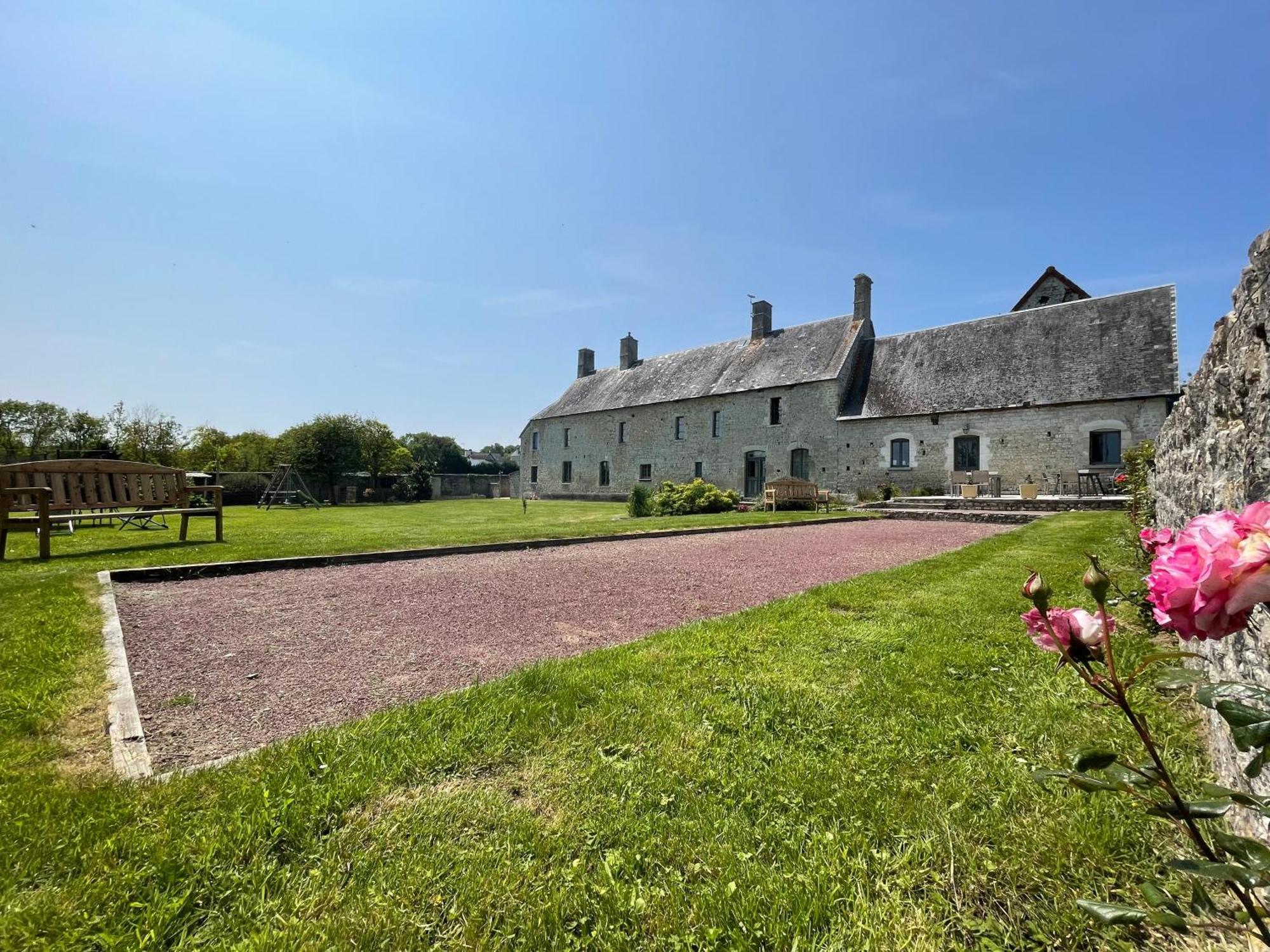 Gite Omaha 3 Etoiles - La Ferme Delaunay Saint-Come-du-Mont Kültér fotó