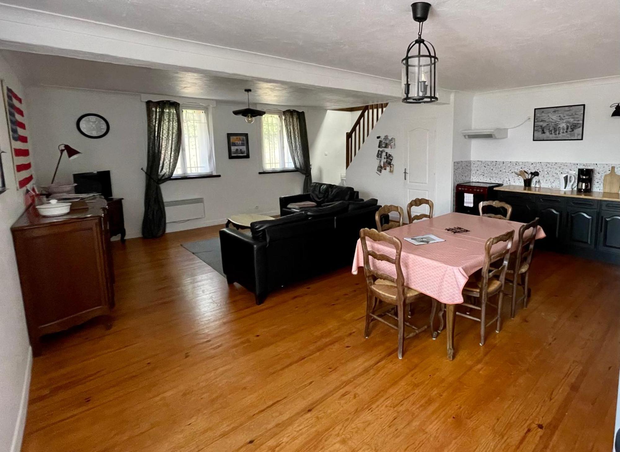 Gite Omaha 3 Etoiles - La Ferme Delaunay Saint-Come-du-Mont Kültér fotó