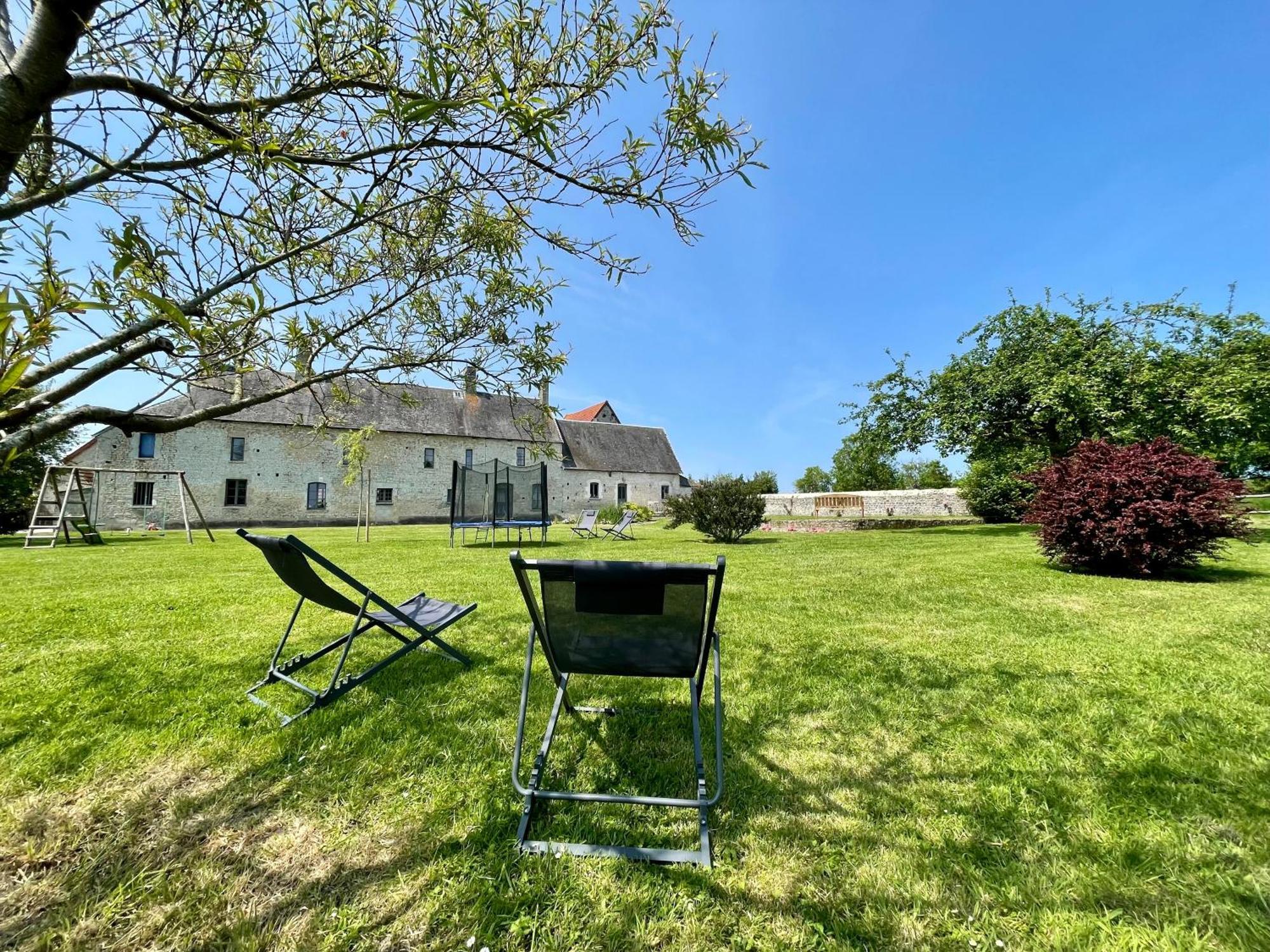 Gite Omaha 3 Etoiles - La Ferme Delaunay Saint-Come-du-Mont Kültér fotó