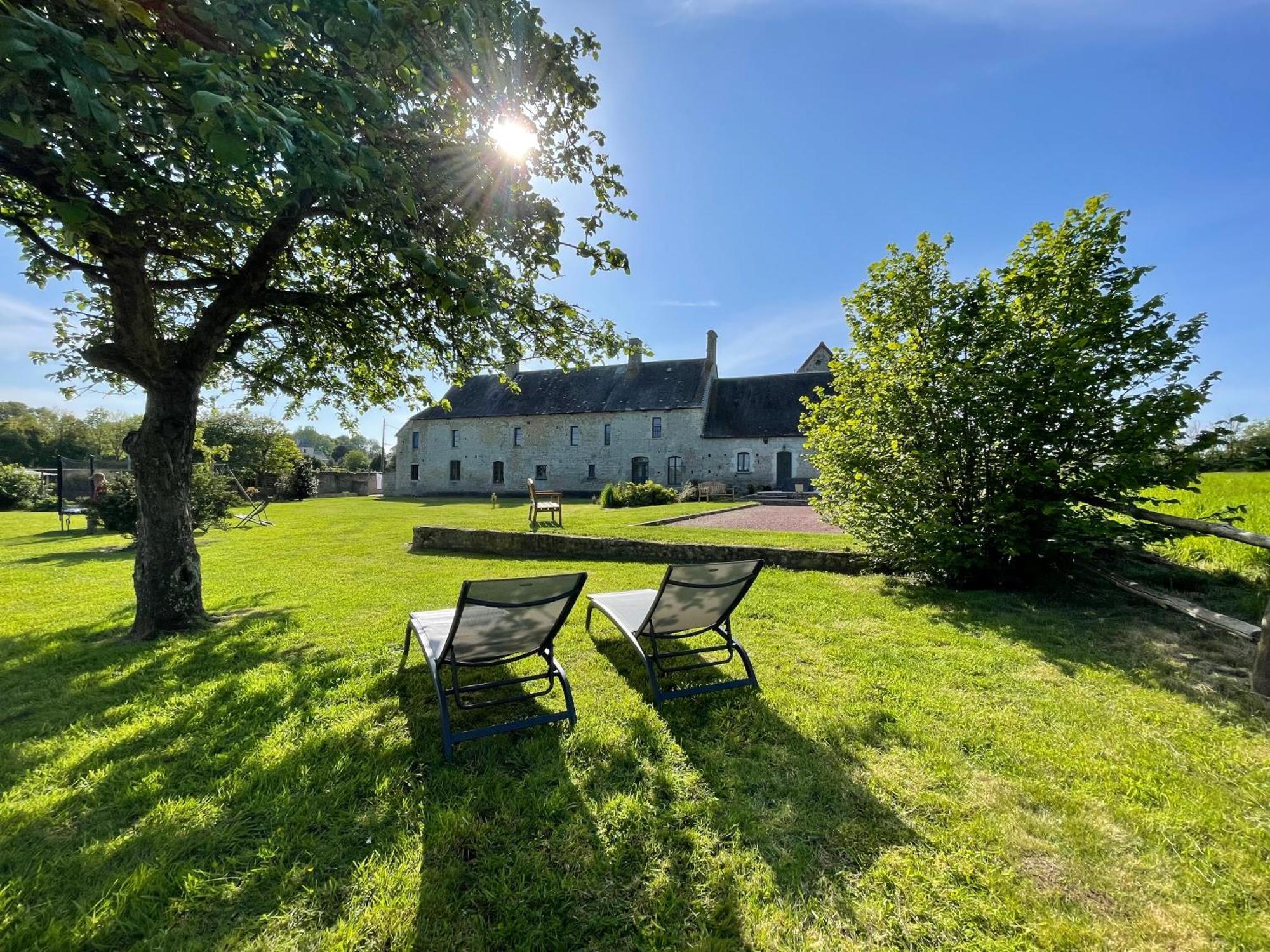 Gite Omaha 3 Etoiles - La Ferme Delaunay Saint-Come-du-Mont Kültér fotó